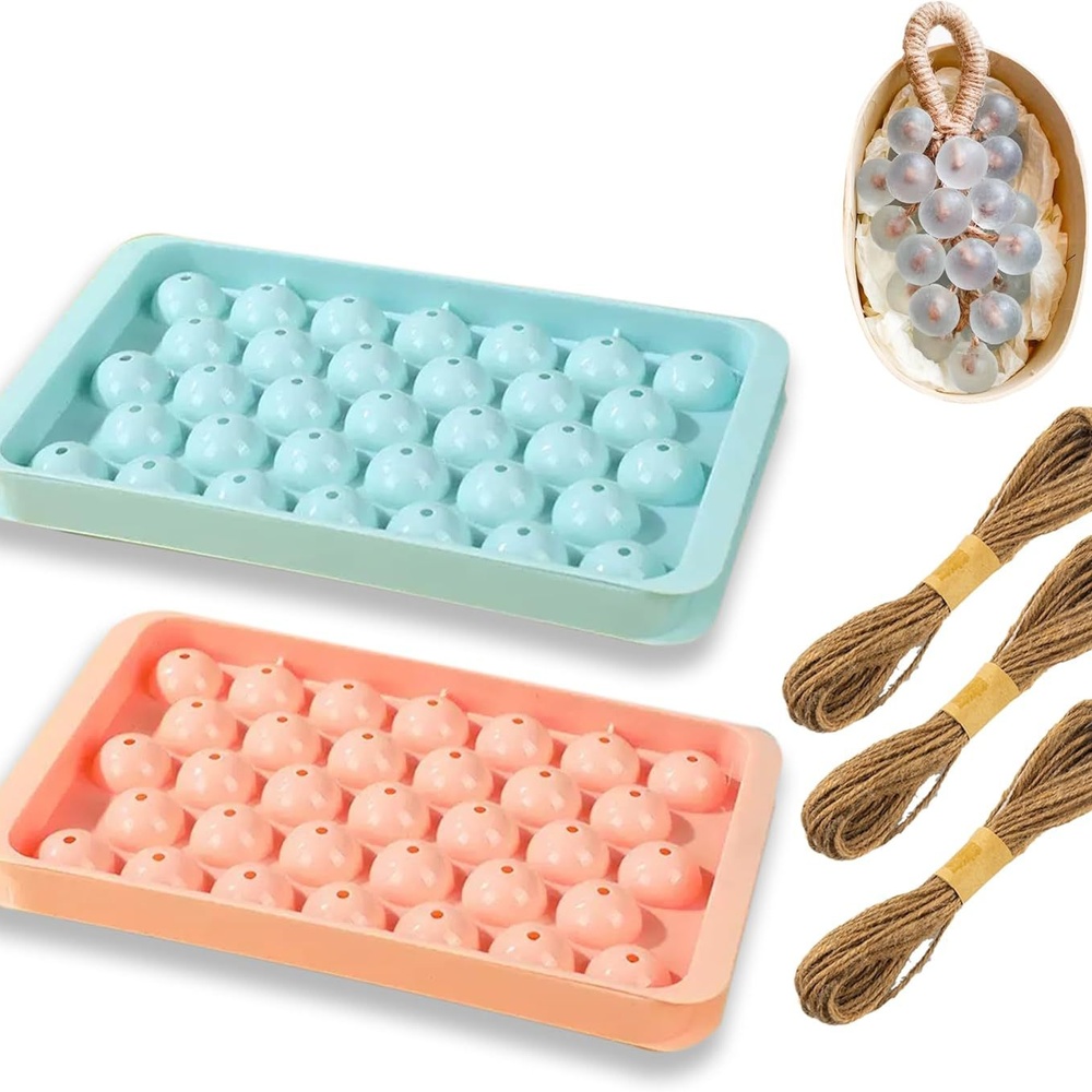 Cetakan Sabun Buah Anggur 3D A - Soap Making Hobby ulasan dan harga