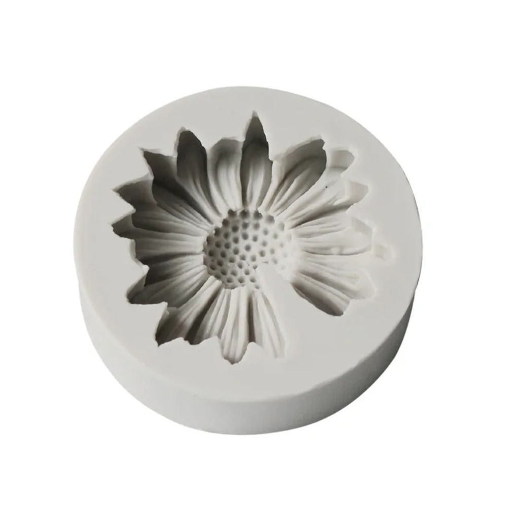 Cetakan Bunga Daisy 3D Cetakan - Soap Making Utensils ulasan dan harga