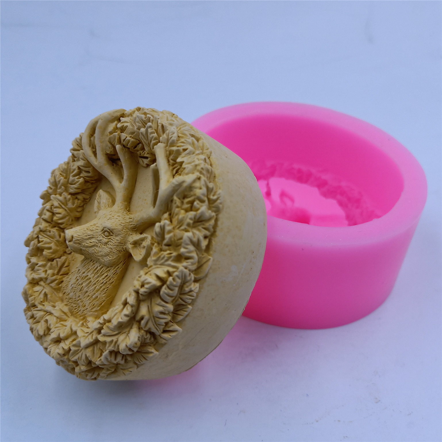 Rusa Desain Sabun Cetakan Sili - Soap Making Formula ulasan dan harga