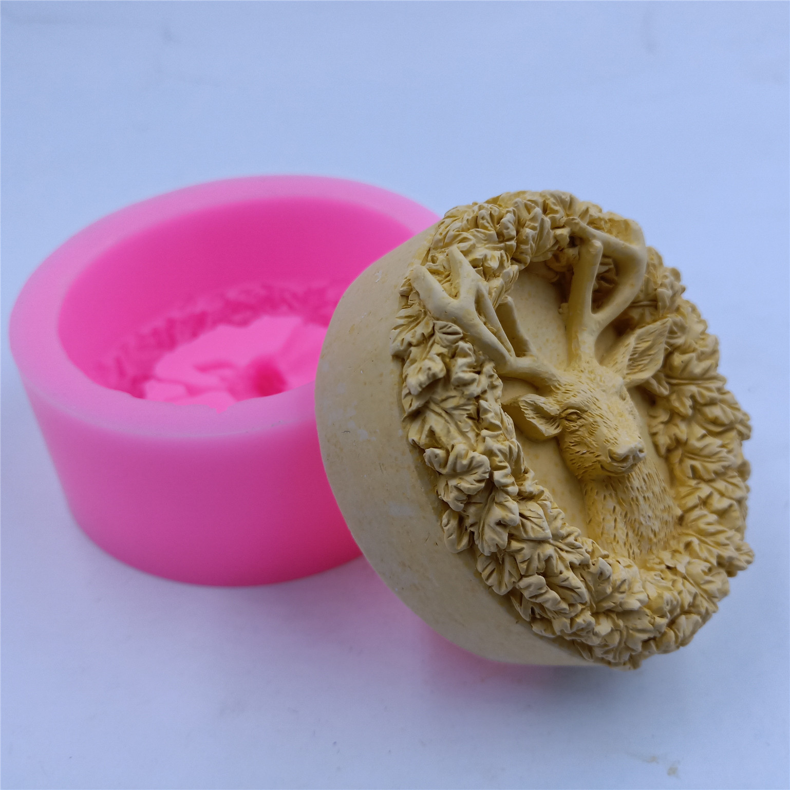 Rusa Desain Sabun Cetakan Sili - Soap Making Formula ulasan dan harga