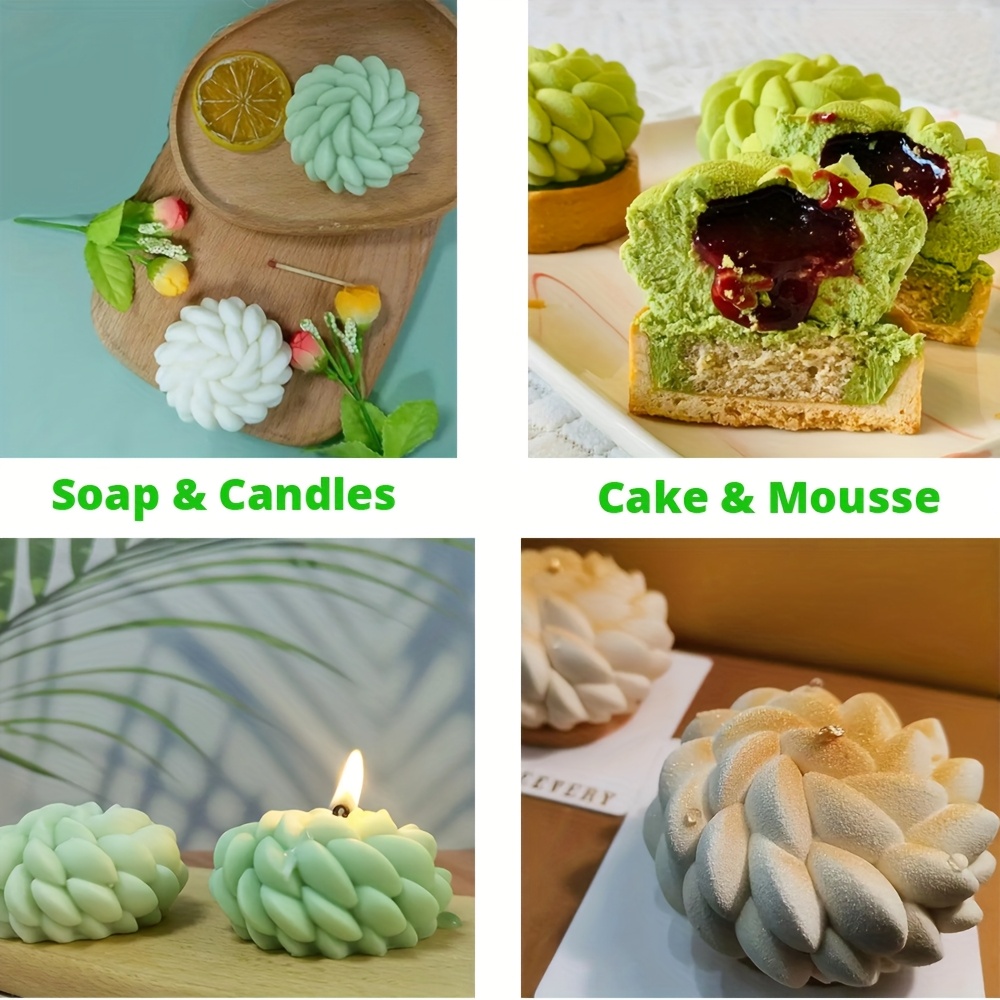 1 Cetakan Kue Santa Ana Floral - Quality Soap Making Kit ulasan dan harga