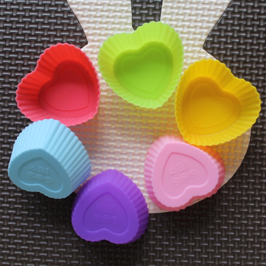6 Buah Set Cetakan Silikon Des - Soap Making Utensils ulasan dan harga