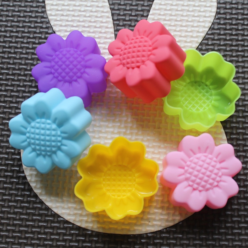 6 Buah Set Cetakan Silikon Des - Soap Making Utensils ulasan dan harga