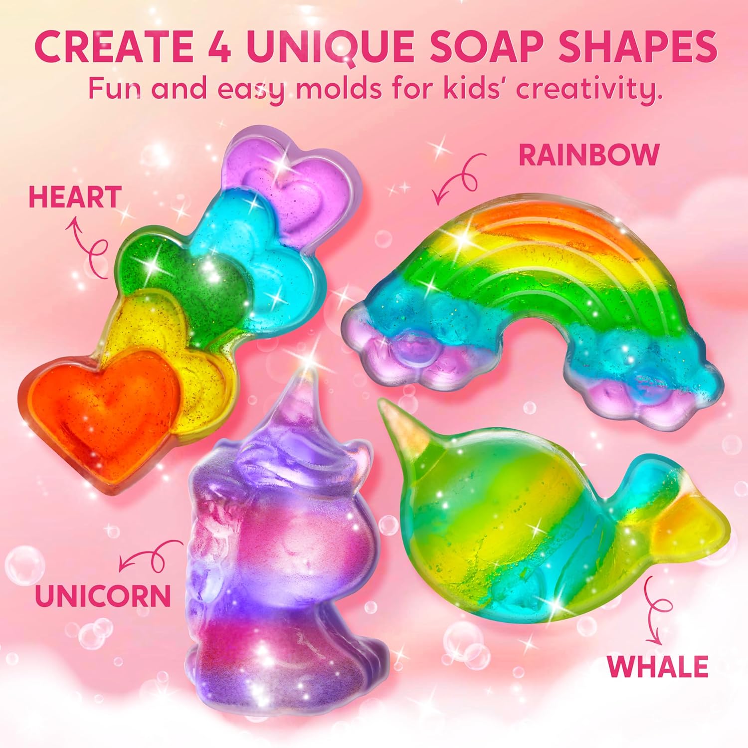 JOYFY Kit Pembuatan Sabun Unic - Soap Making Gifts ulasan dan harga