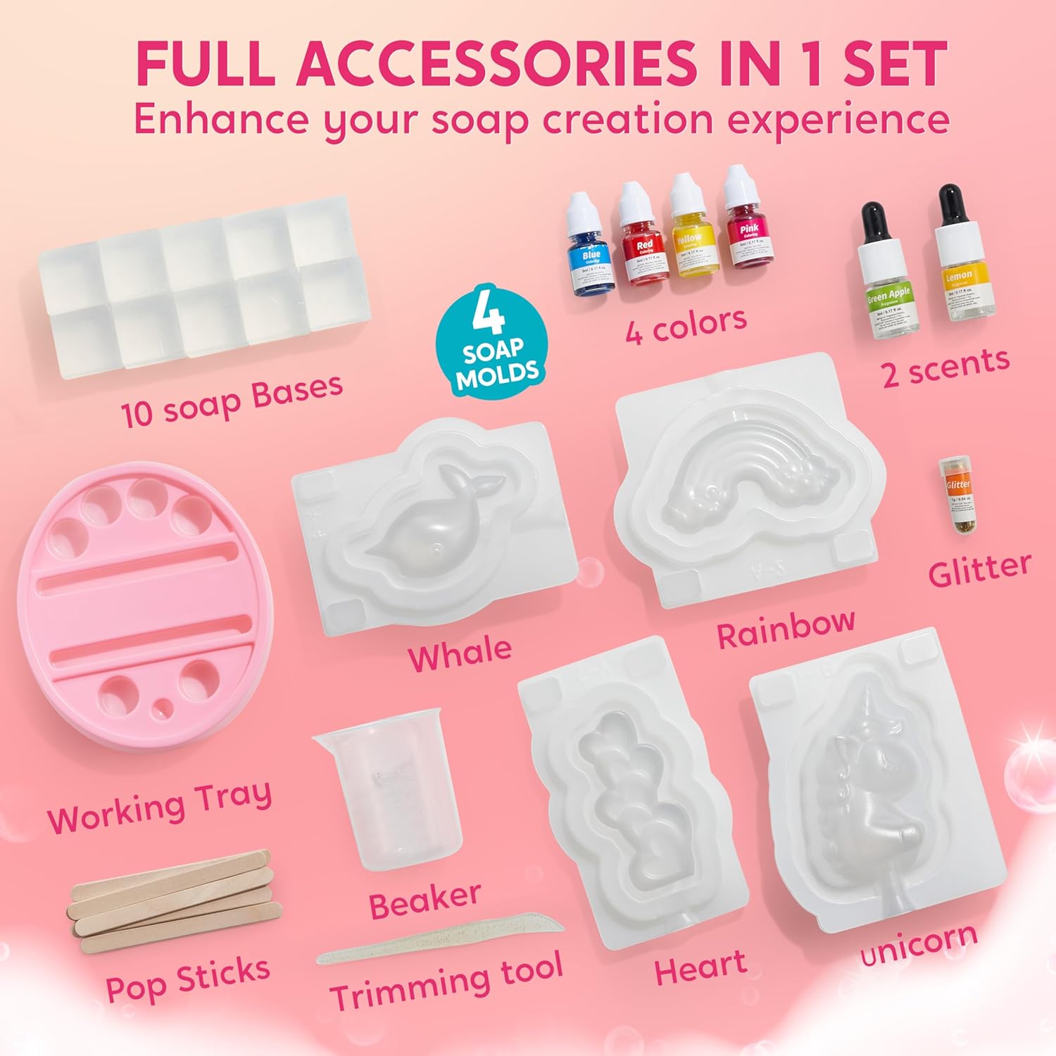 JOYFY Kit Pembuatan Sabun Unic - Soap Making Gifts ulasan dan harga