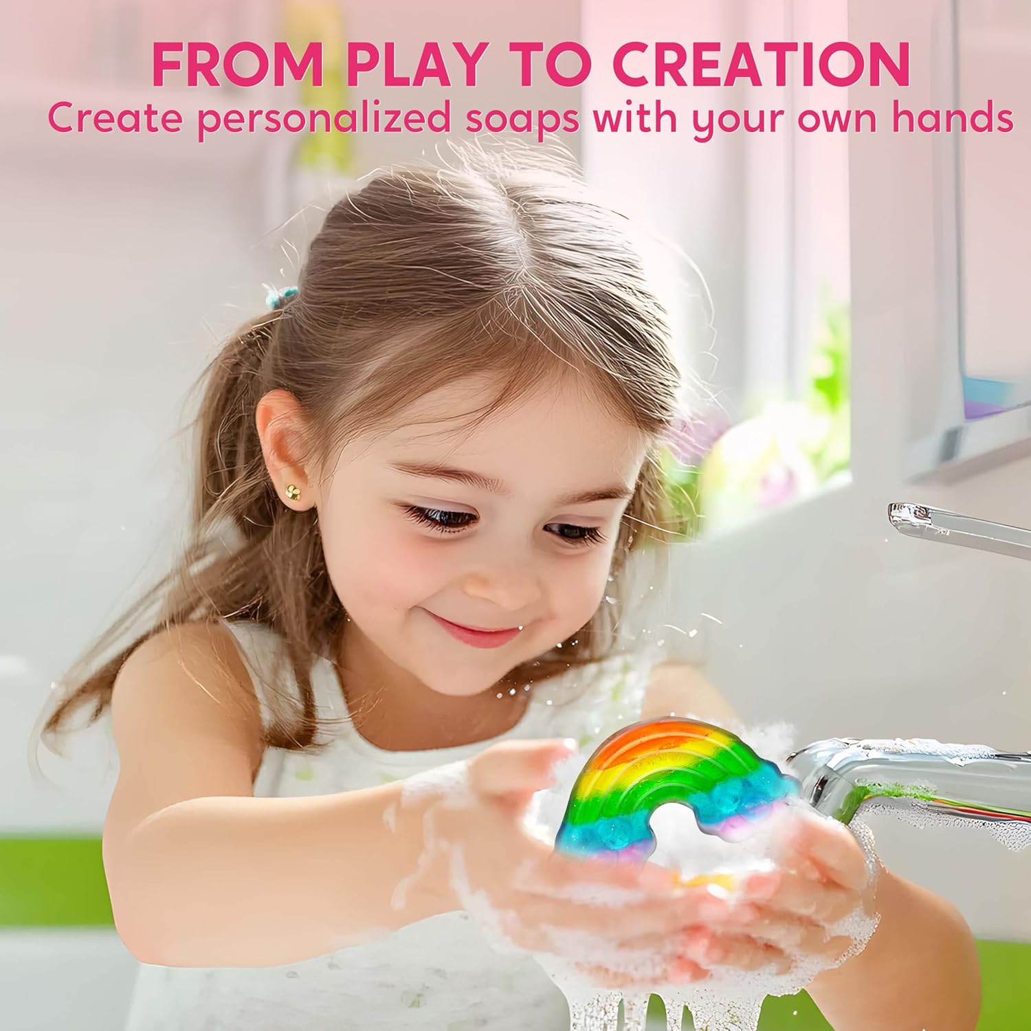 JOYFY Kit Pembuatan Sabun Unic - Soap Making Gifts ulasan dan harga