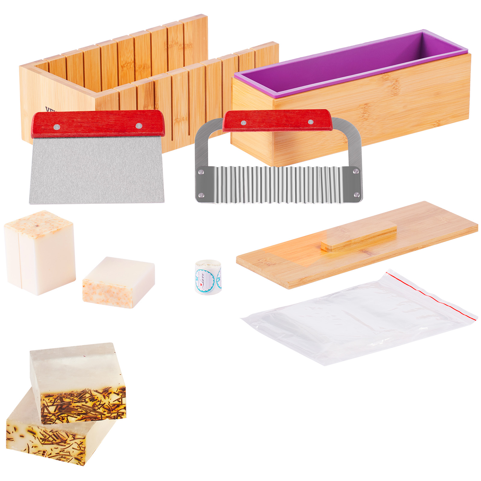 Kit Pembuatan Sabun VEVOR, Kot - Soap Making Formula ulasan dan harga