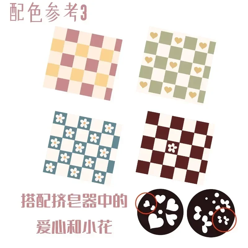 Desain kisi buatan tangan memb - Soap Making Utensils ulasan dan harga