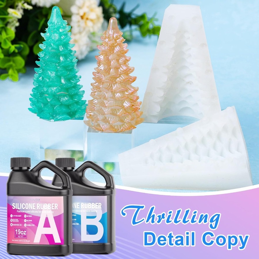 Kit Pembuatan Cetakan Silikon, - Soap Making Molds ulasan dan harga